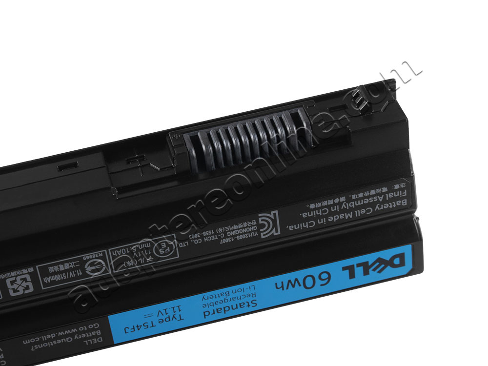 6-Celle Dell DHT0W HCJWT KJ321 M1Y7N P8TC7 Batteri