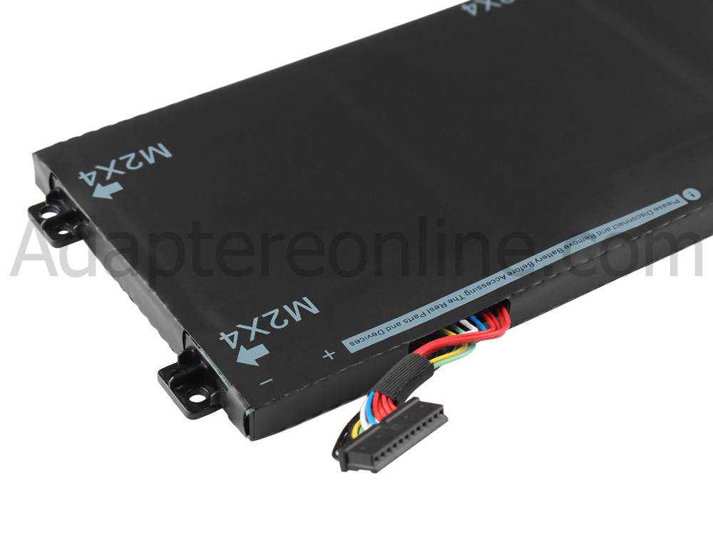 Original 97Wh 6-Celle Dell 24W5KP Batteri