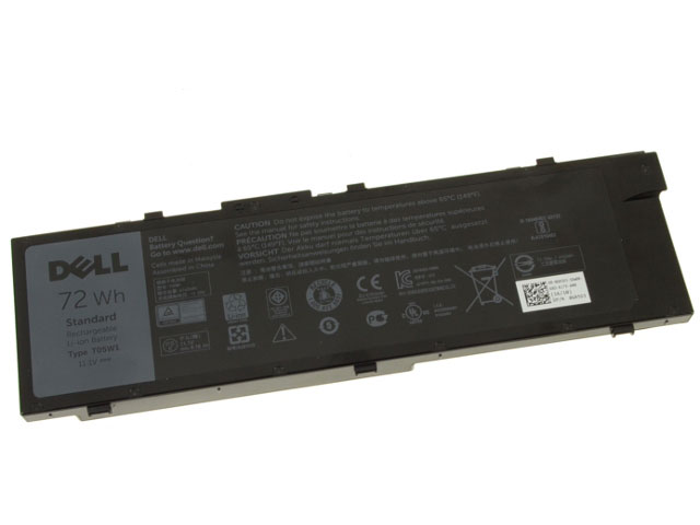6-Celle 72Wh Dell GR5D3 RDYCT TWCPG Batteri - Klik på billedet for at lukke