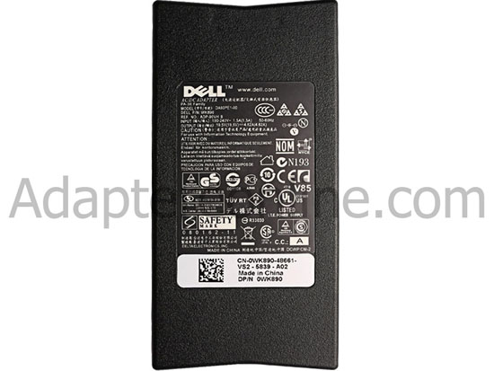 19.5V 4.62A 90W Dell Latitude 5511 5411 AC Adapter Oplader