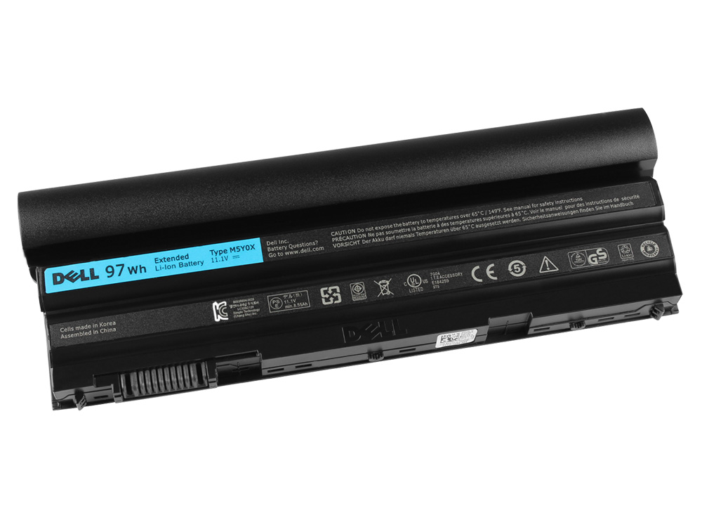 9-Celle Dell KFHT8 K2R82 NGXCJ R8R6F Batteri