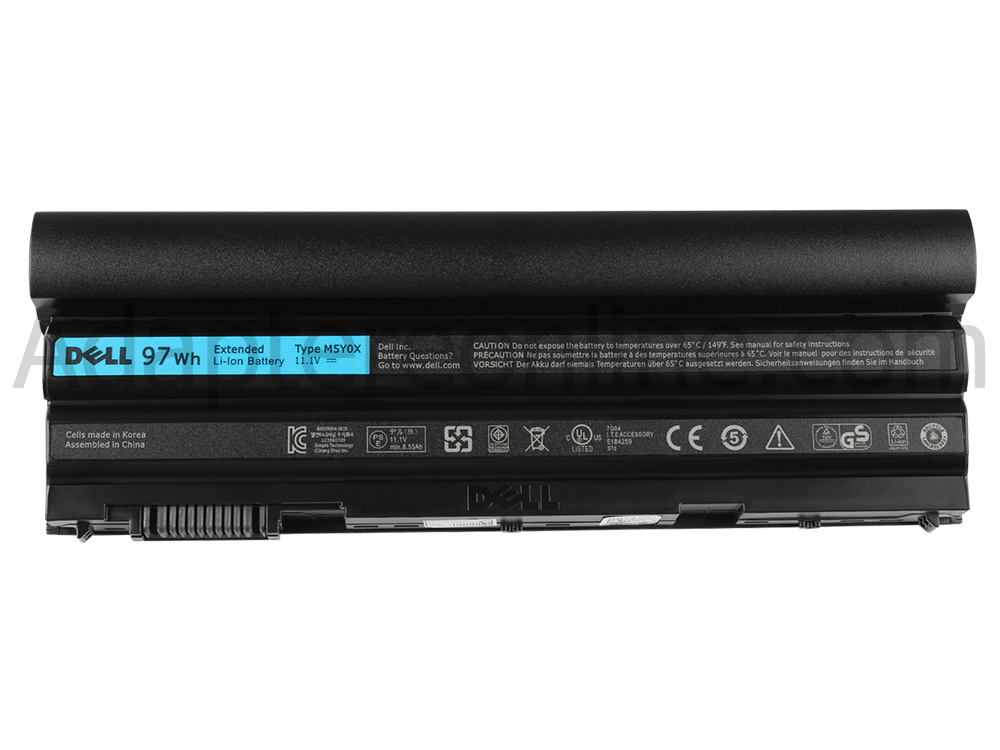 9-Celle Dell KFHT8 K2R82 NGXCJ R8R6F Batteri
