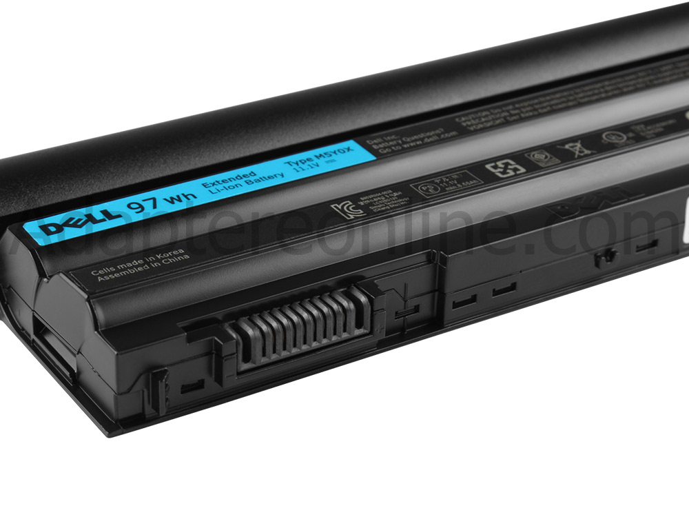9-Celle Dell KFHT8 K2R82 NGXCJ R8R6F Batteri