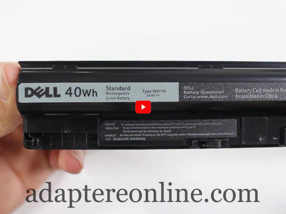 Original 40Whr 4-Celle Batteri Dell Latitude 3560