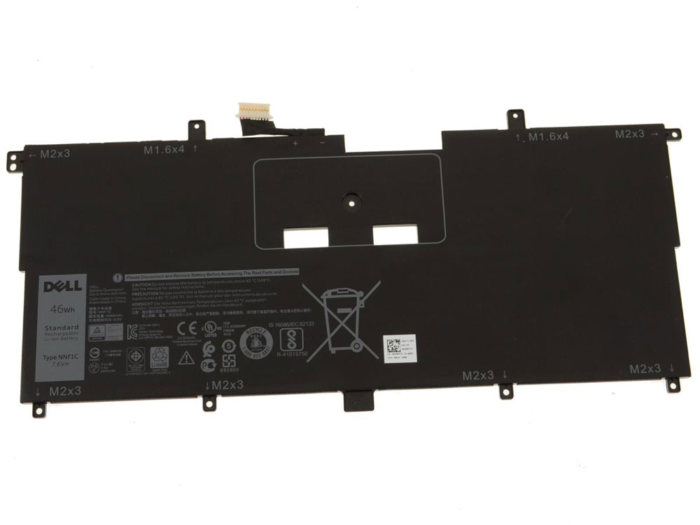 Original 46Wh 4-Celle Dell 0NNF1C NNF1C HMPFH Batteri