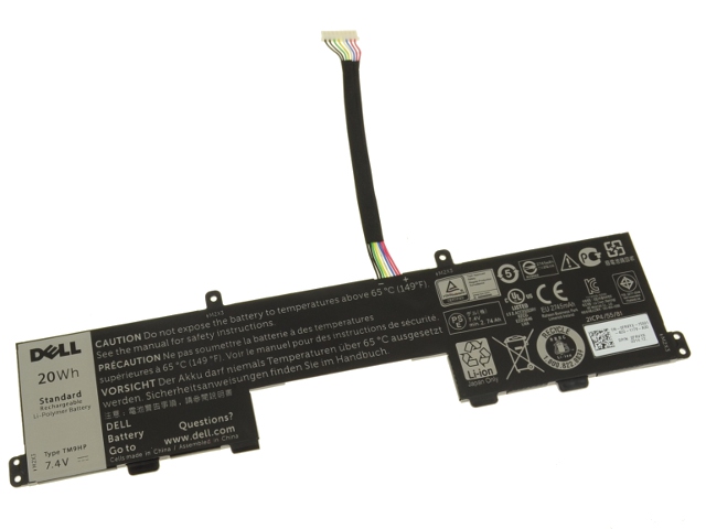 Original 20Wh Batteri Dell P58G P58G001 - Klik på billedet for at lukke