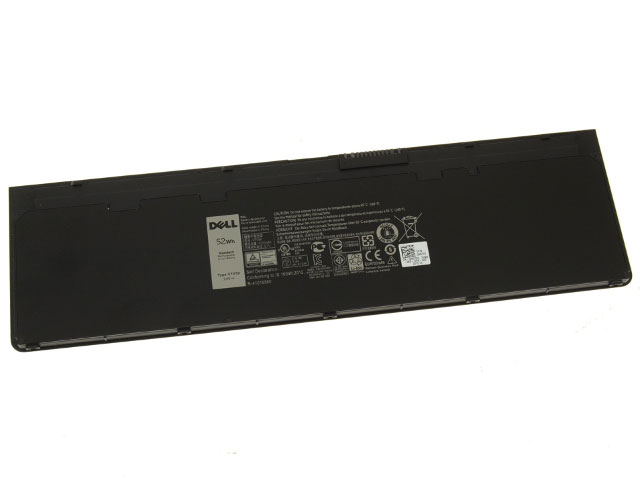 Original 52Wh 4-Celle Dell Latitude 12 E7240 P22S001 Batteri - Klik på billedet for at lukke