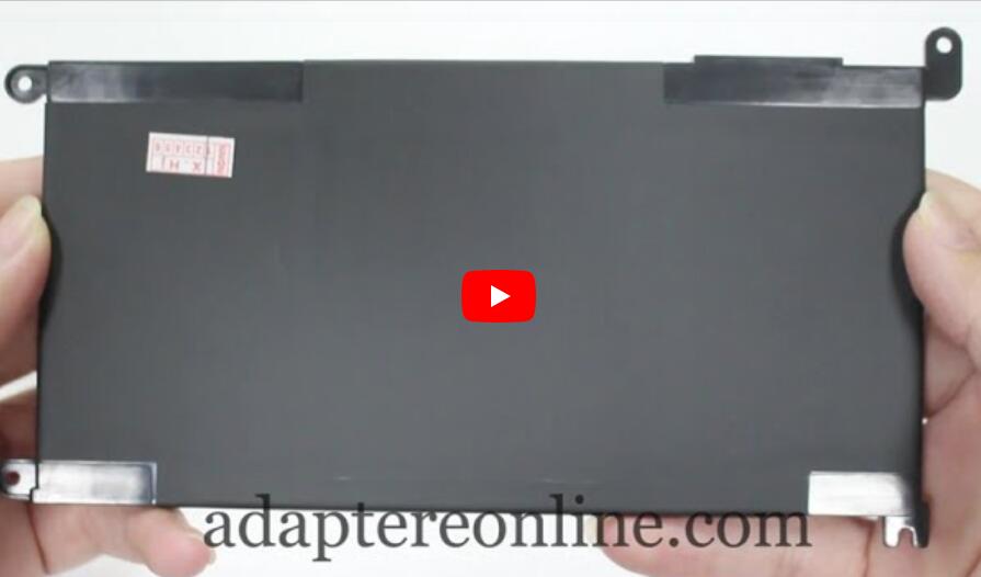 Original 3500mAh 42Wh 3-Celle Batteri Dell WDX0R