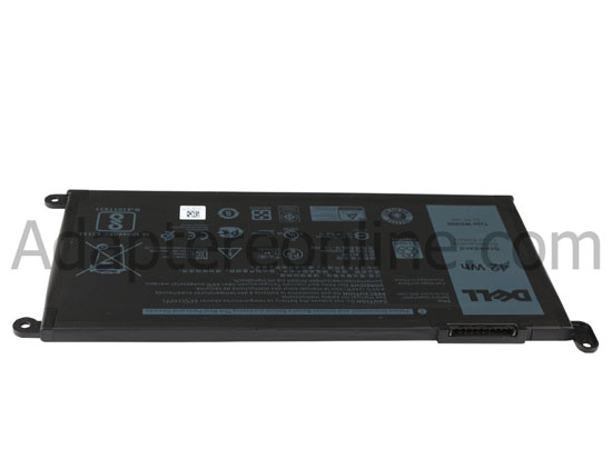 Original 3500mAh 42Wh 3-Celle Batteri Dell WDX0R