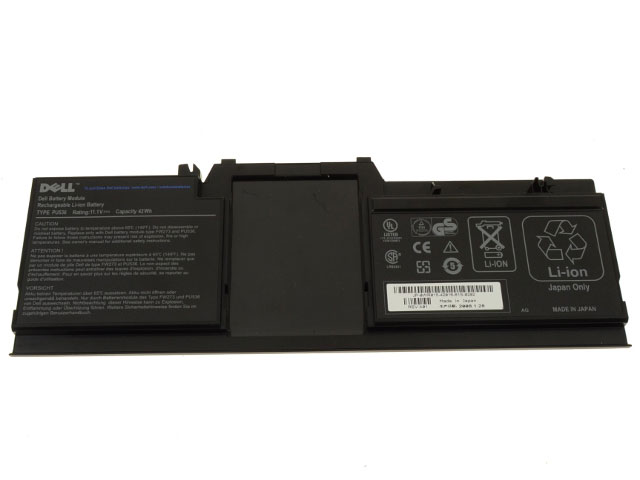 Original 42Wh 6-Celle Dell WR015 0WR015 PU536 Batteri - Klik på billedet for at lukke