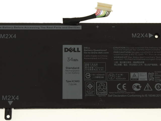 Original 34Wh Batteri Dell Latitude 13 7370