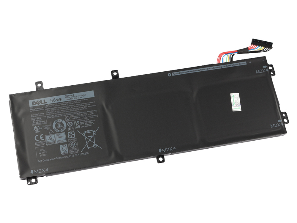 Original 56Whr 3-Celle Dell XPS 15 9550 i7-6700HQ Batteri