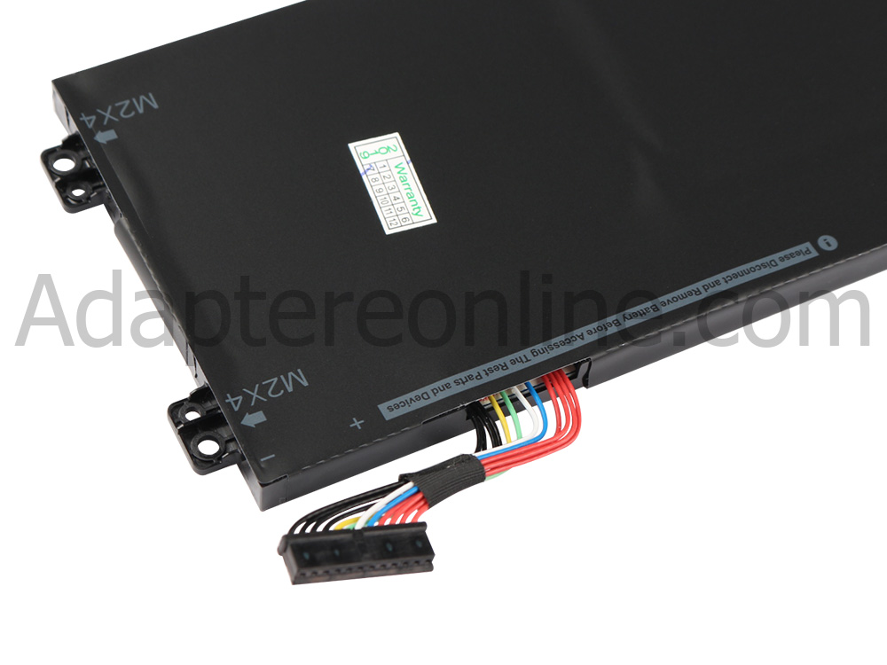 Original 56Whr 3-Celle Dell XPS 15 9550 i7-6700HQ Batteri