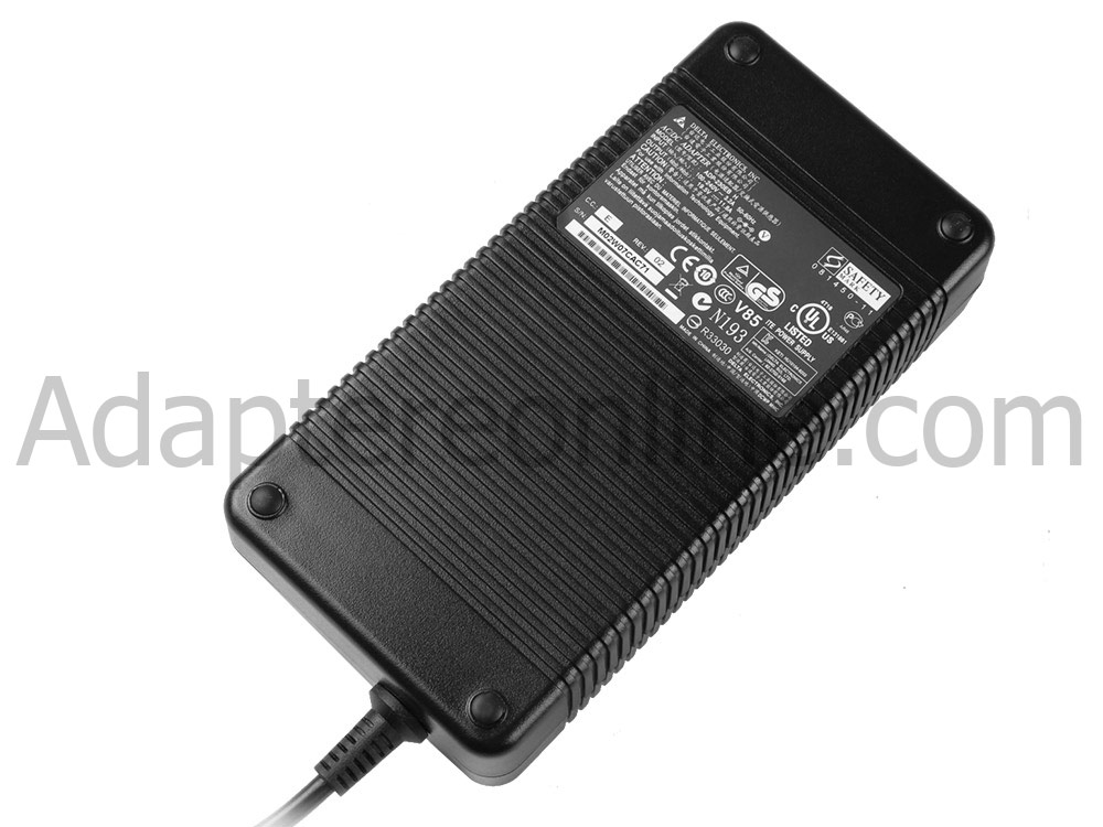 230W AC Adapter Oplader MSI GT72VR 6RE + Gratis Kabel