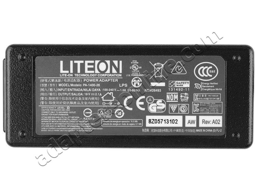 40W Fujitsu FPCAC66 FPCAC66DP AC Adapter Oplader