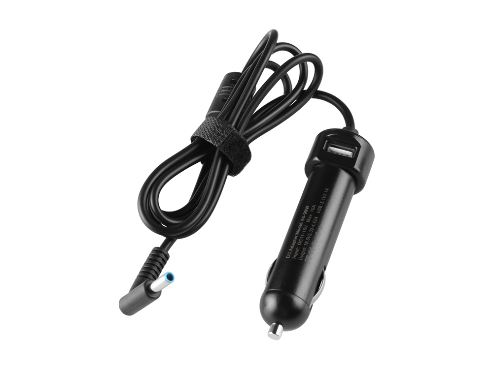 Original HP Pavilion 15-ab007tx 15-ab028tu 15-ab064nc DC Car AC Adapter Oplader