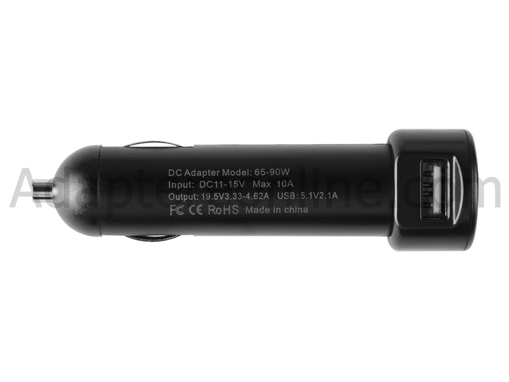 Original HP Pavilion 15-ab007tx 15-ab028tu 15-ab064nc DC Car AC Adapter Oplader