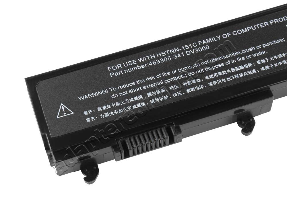 56Wh 5200mAh 6-Celle HP 463305-361 Batteri