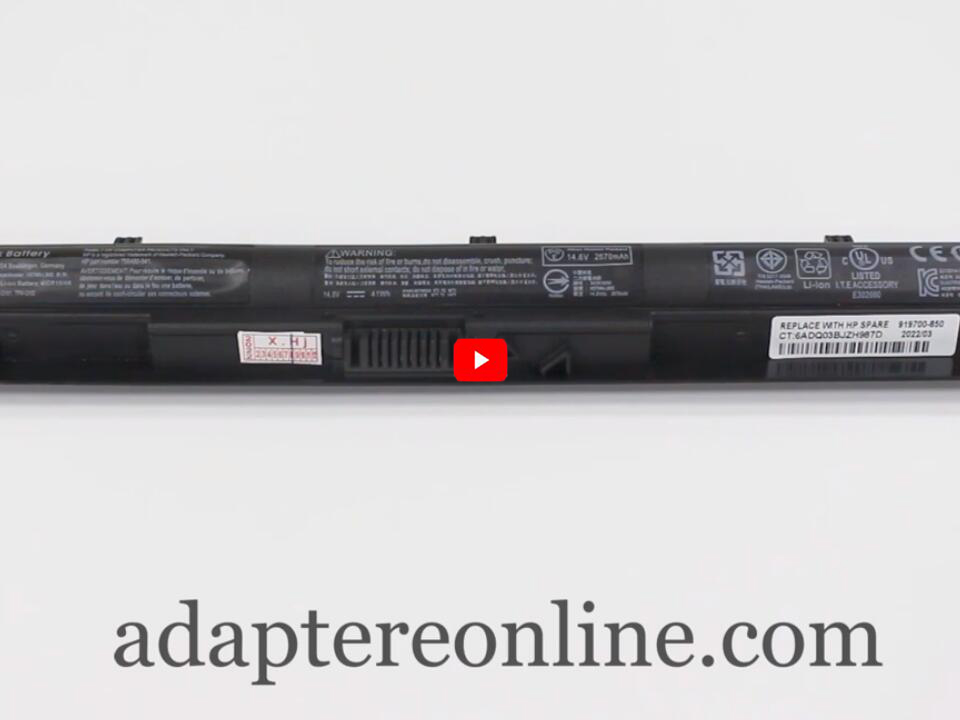 Batteri HP Pavilion 14-ab013tx 14-ab020tu 14-ab034tx 41Whr
