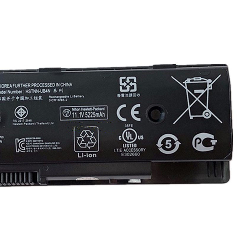 5225mAh 62Wh 6-Celle HP P106 P1O6 PI06 PI06XL PI09 PIO6 Batteri