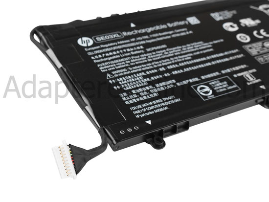 3450mAh 3-Celle Batteri HP HSTNN-LB7G HSTNN-UB6Z SE03XL TPN-Q171