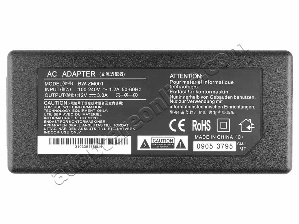 36W Fujitsu FSP036-RAC 90CF8570010 AC Adapter Oplader