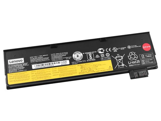 Original 72Wh 6600mAh 6-Celle Lenovo ThinkPad T580 20LA Batteri