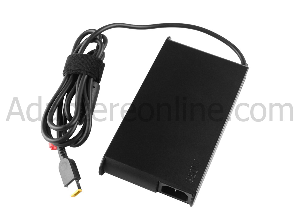 Original 230W Lenovo Legion 5 15ARP8 83EF AC Adapter Oplader + Ladekabel