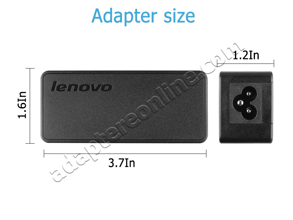Original 45w Lenovo V720-14 80Y10006US AC Adapter Oplader