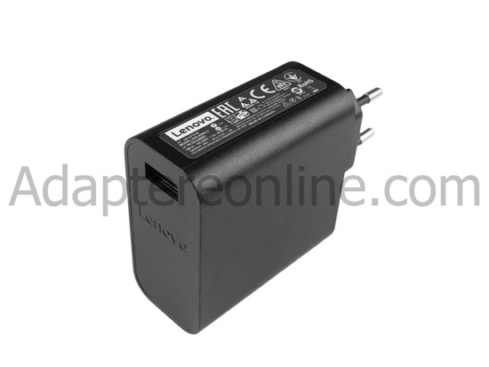 Original 40W Lenovo Miix 700-12ISK 80QL AC Adapter Oplader Mit USB Strømkabel