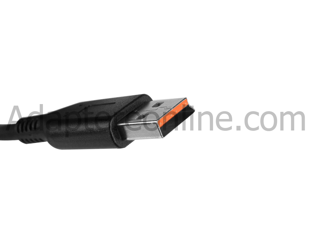 Original 40W Lenovo Miix 700-12ISK 80QL AC Adapter Oplader Mit USB Strømkabel