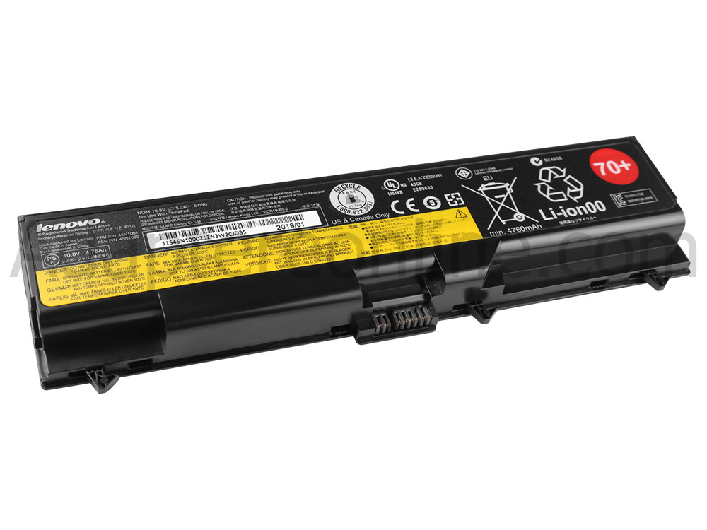 Original 5200mAh 57Wh Lenovo ThinkPad L412 (0585-6YU) Batteri