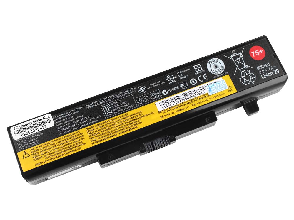 6-Celle Lenovo Essential G480 2814 Batteri
