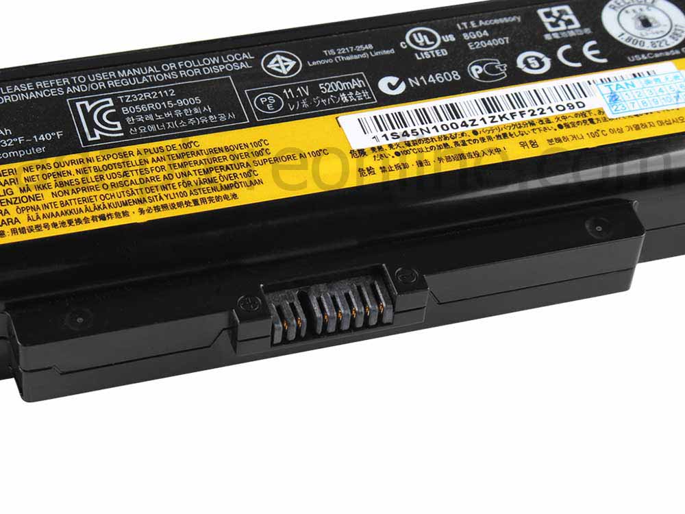 6-Celle Lenovo Essential G480 2814 Batteri