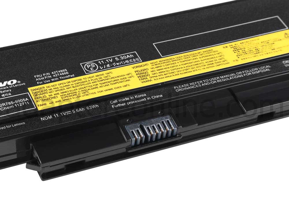 6-Celle Lenovo ThinkPad X220 4294-23U 4296-38U Batteri