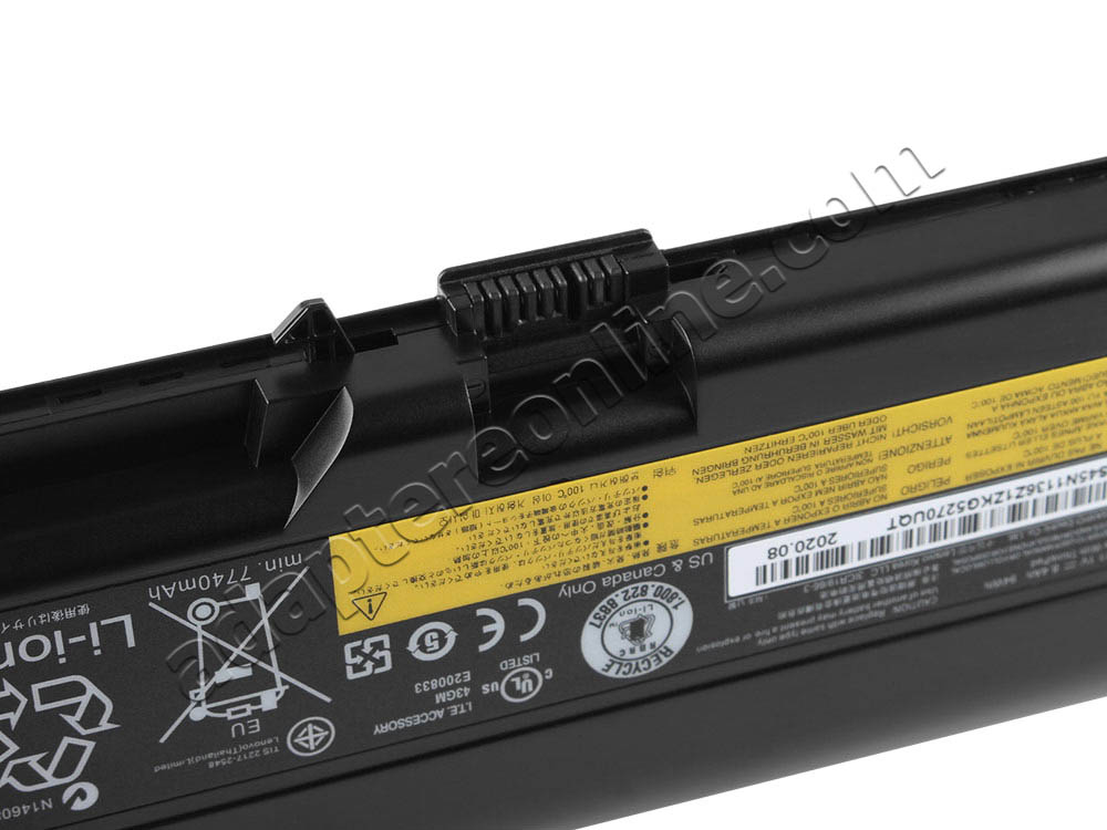 9-Celle Lenovo ThinkPad T530i 2359 2359-2AU 2359-29U Batteri
