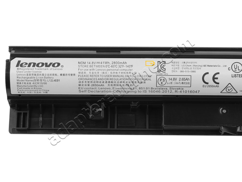 4-Celle Lenovo G405S G500s G505s Touch Batteri