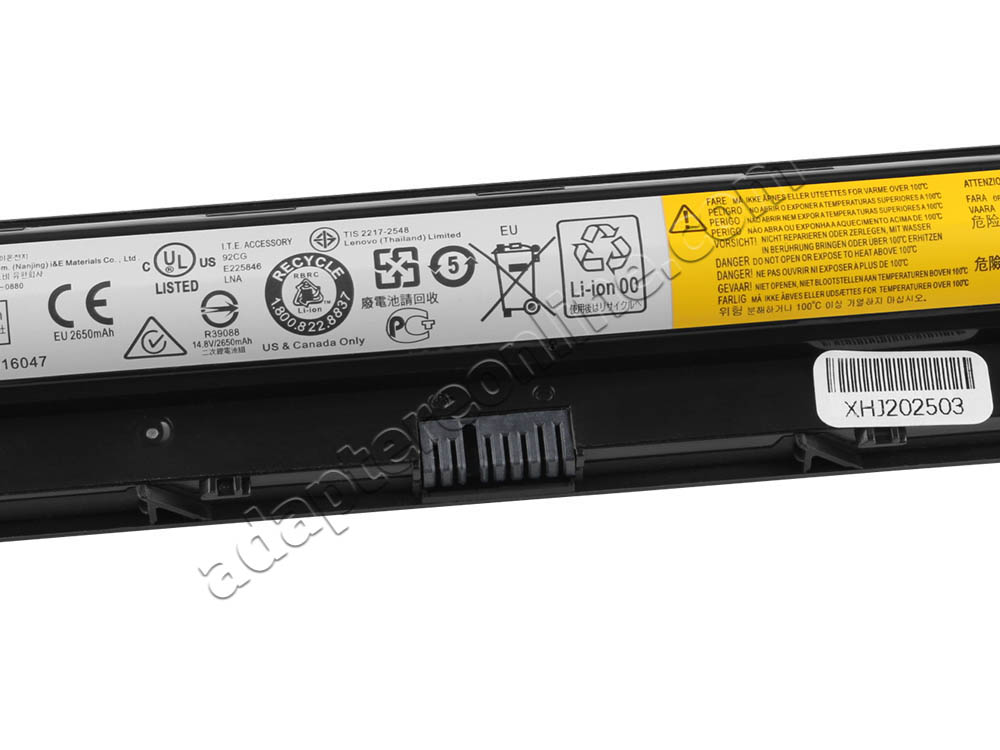 4-Celle Lenovo G405S G500s G505s Touch Batteri
