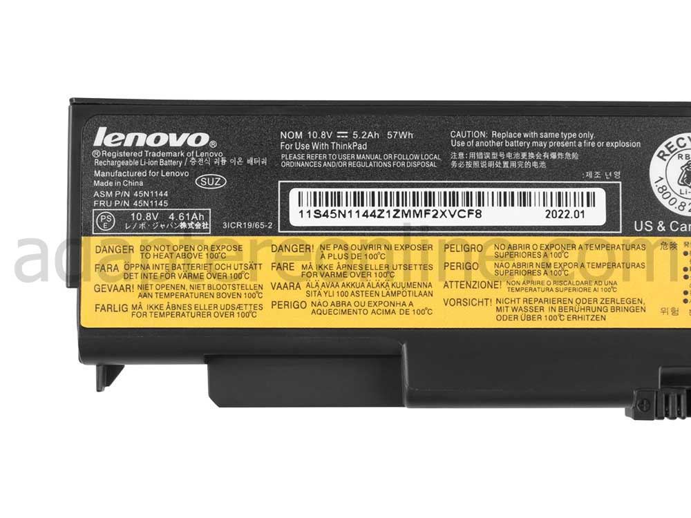 6-Celle 45N1769 Batteri