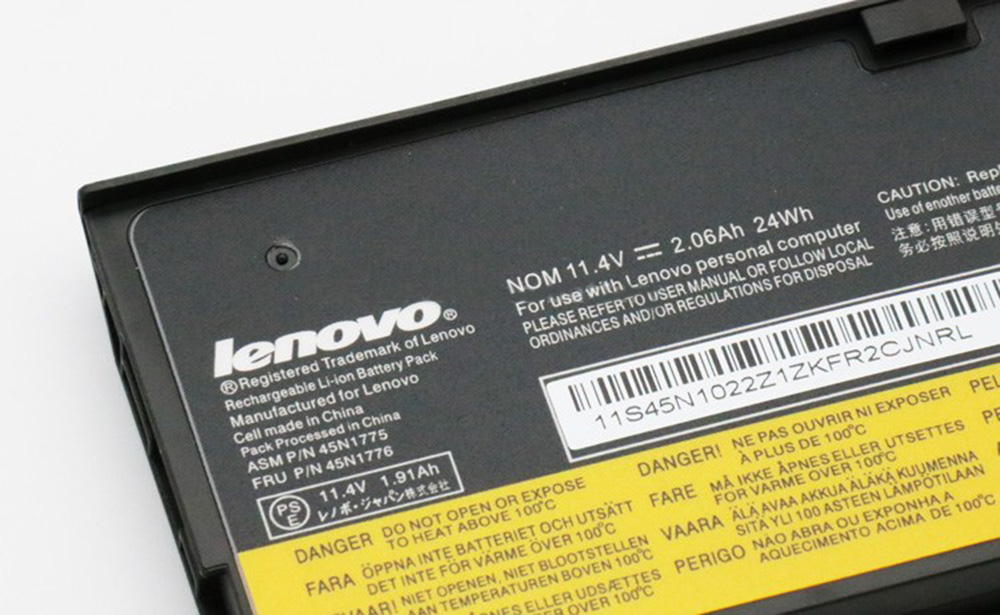 24Wh Lenovo Thinkpad T450 20BU 20BV Batteri