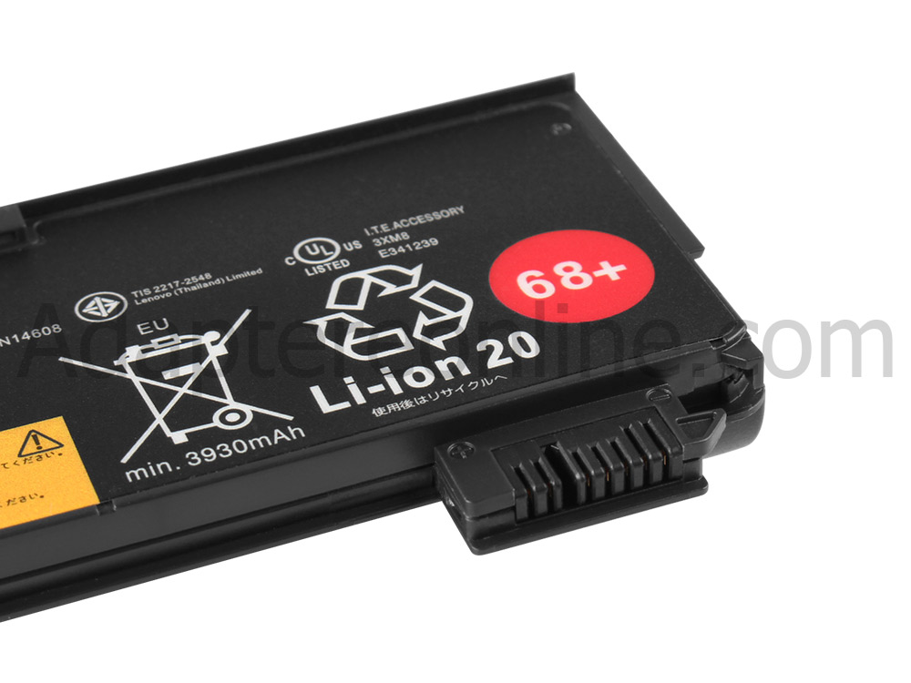 48Whr Lenovo Thinkpad T450s T550 L450 Batteri