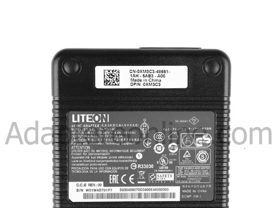 330W AC Adapter Oplader Asus ROG G701VI-76A08SB1 + Gratis Kabel