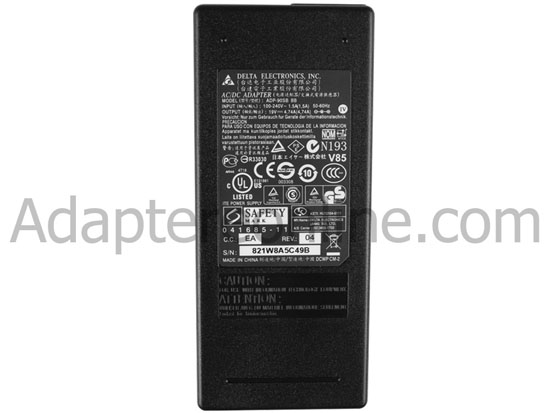 19V 4.74A 90W MSI X600-060US X600-096US AC Adapter Oplader