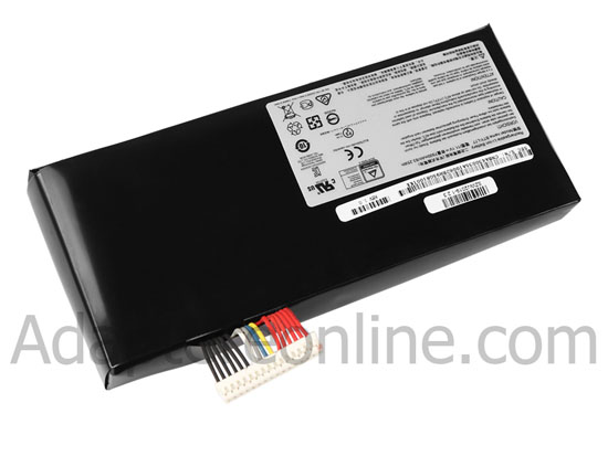 7500mAh 83.25Wh 9-Celle MSI WT72 6QL-400US Batteri