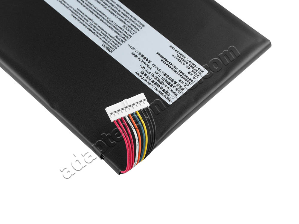5700mAh 64.98Wh 3-Celle MSI GS73VR Batteri