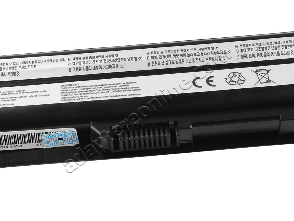 5200mAh 6-Celle MSI GE60 2PC-063CZ 2PC-072XCZ Batteri