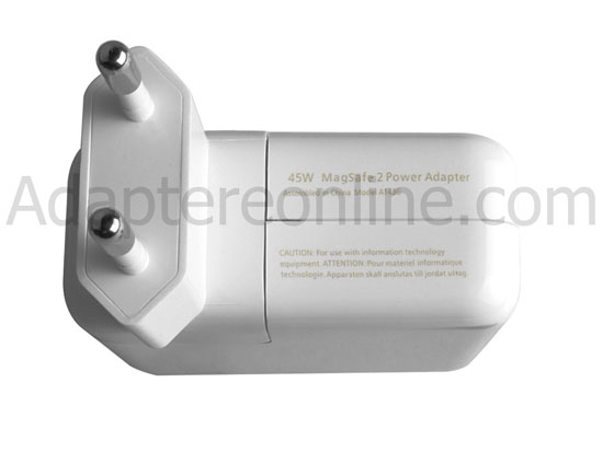 AC Adapter Oplader 45W Apple MacBook Air A1466 Magsafe 2