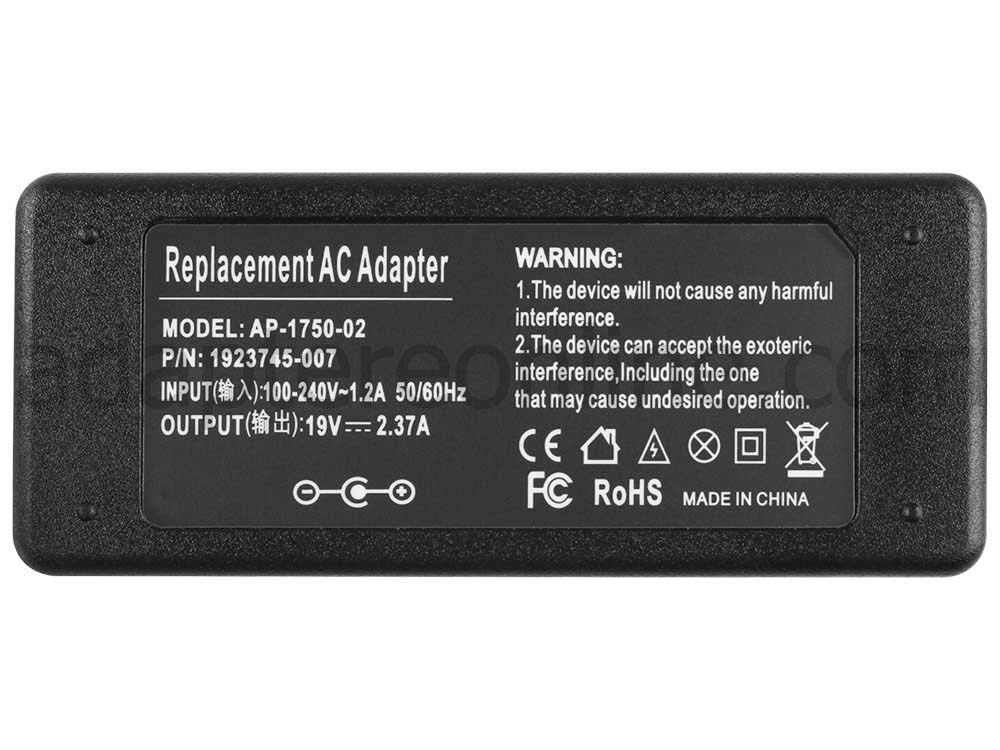 45W Medion FSP FSP045-RHC 40030301A1 AC Adapter Oplader