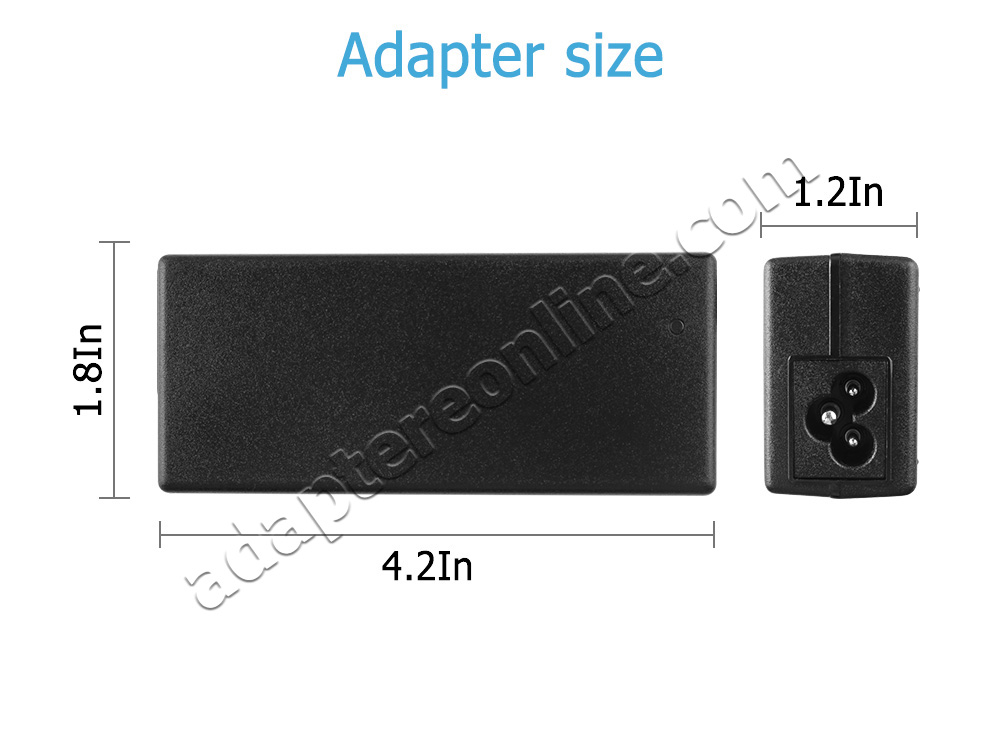 19V 3.42A 65W Medion Akoya E1226 AC Adapter Oplader