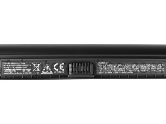 Original 4-Celle 40046152 US55-4S3000-S1L5 Batteri